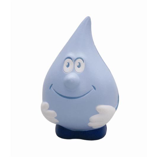 Stress Water Droplets